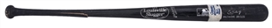 2001 Cal Ripken Game Used Louisville Slugger P72 Model Bat Used In July (Ripken LOA & PSA/DNA GU 9)